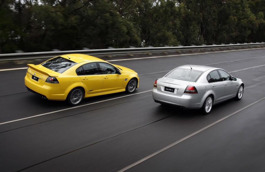  Holden Commodore SSV VE II 2011 года  (фото 7 из 24)